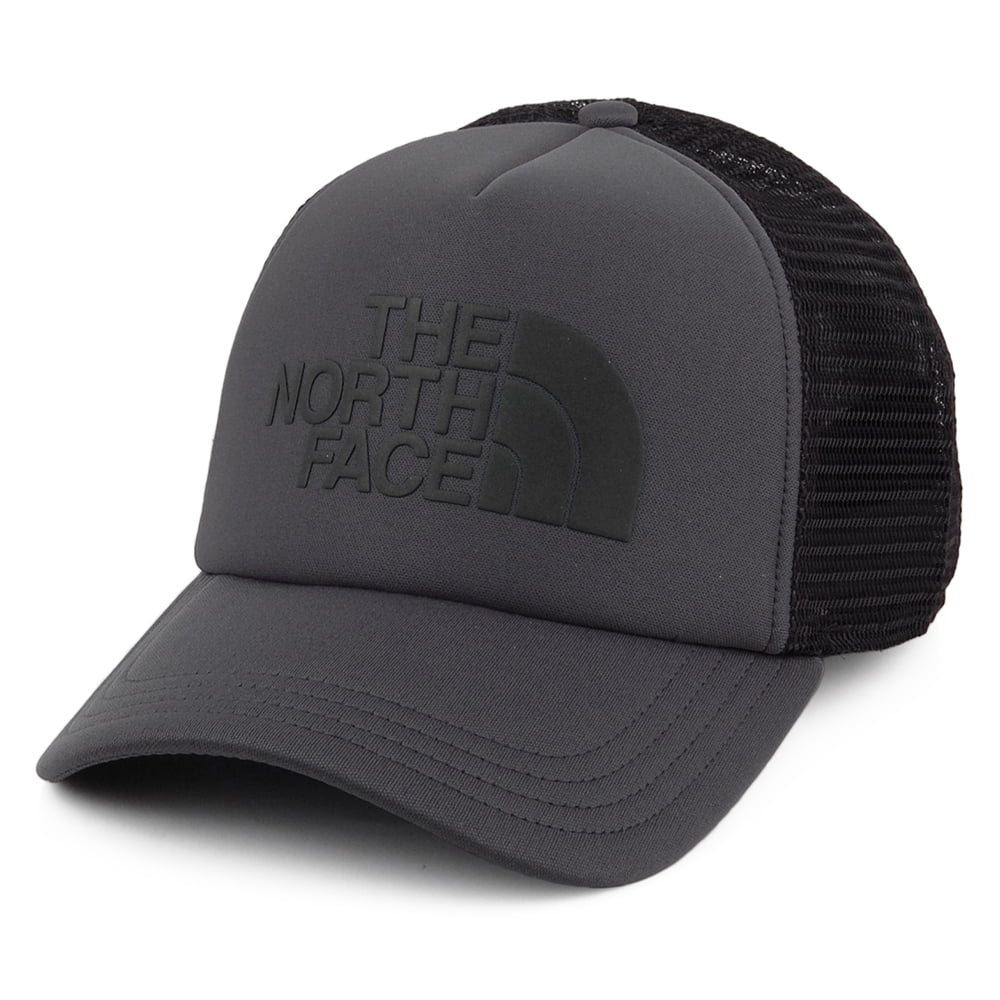 Casquette The North Face Logo Trucker Noir Homme