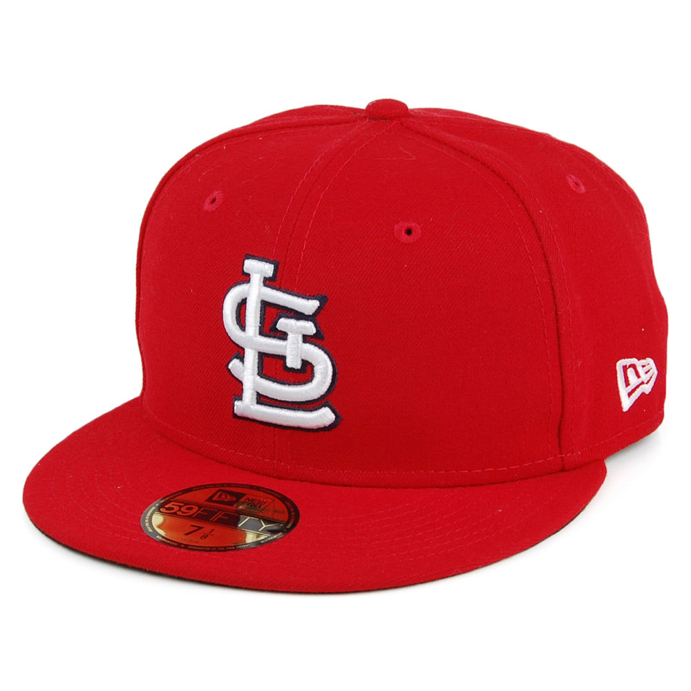 New Era Casquette MLB Saint Louis Cardinals Authentic Collection 59fifty  rouge - New Era - tightR