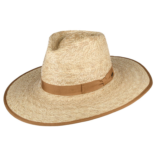 Chapeau de Cowboy en Paille Jo Rancher naturel-beige sable BRIXTON