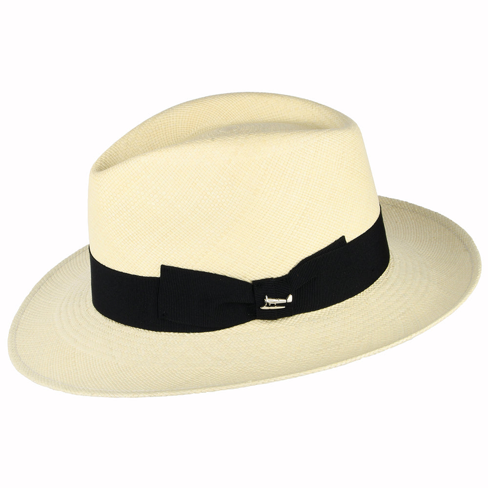 Chapeau Fedora Panama Fino naturel WHITELEY