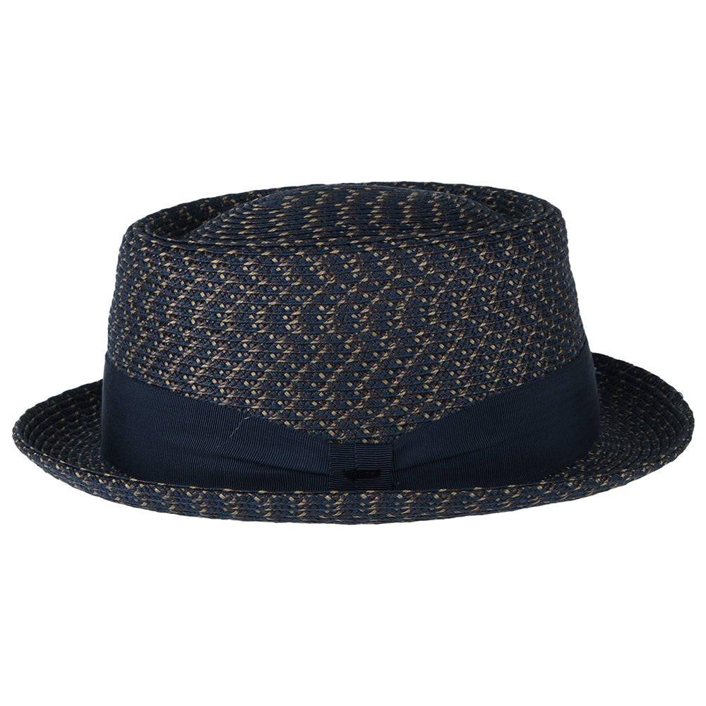 Chapeau Pork Pie Waits bleu nuit BAILEY