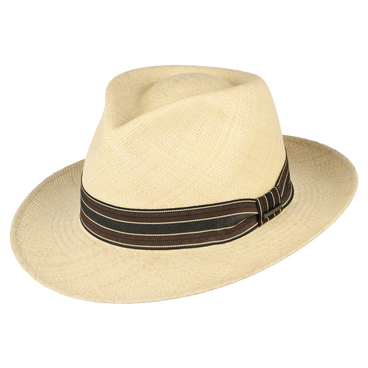 Chapeau Fedora Panama Brisa naturel STETSON