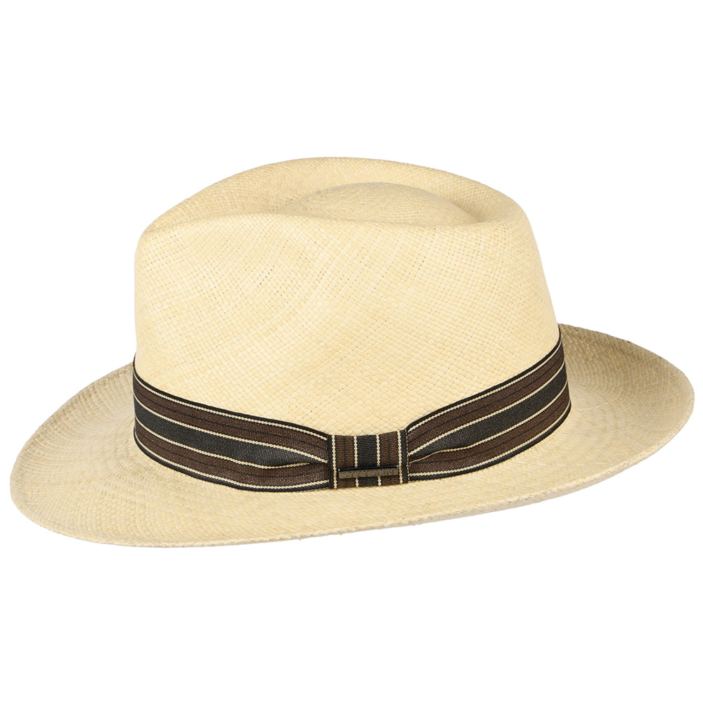 Chapeau Fedora Panama Brisa naturel STETSON