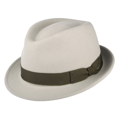 Chapeau Trilby Déformable Wynn taupe clair BAILEY