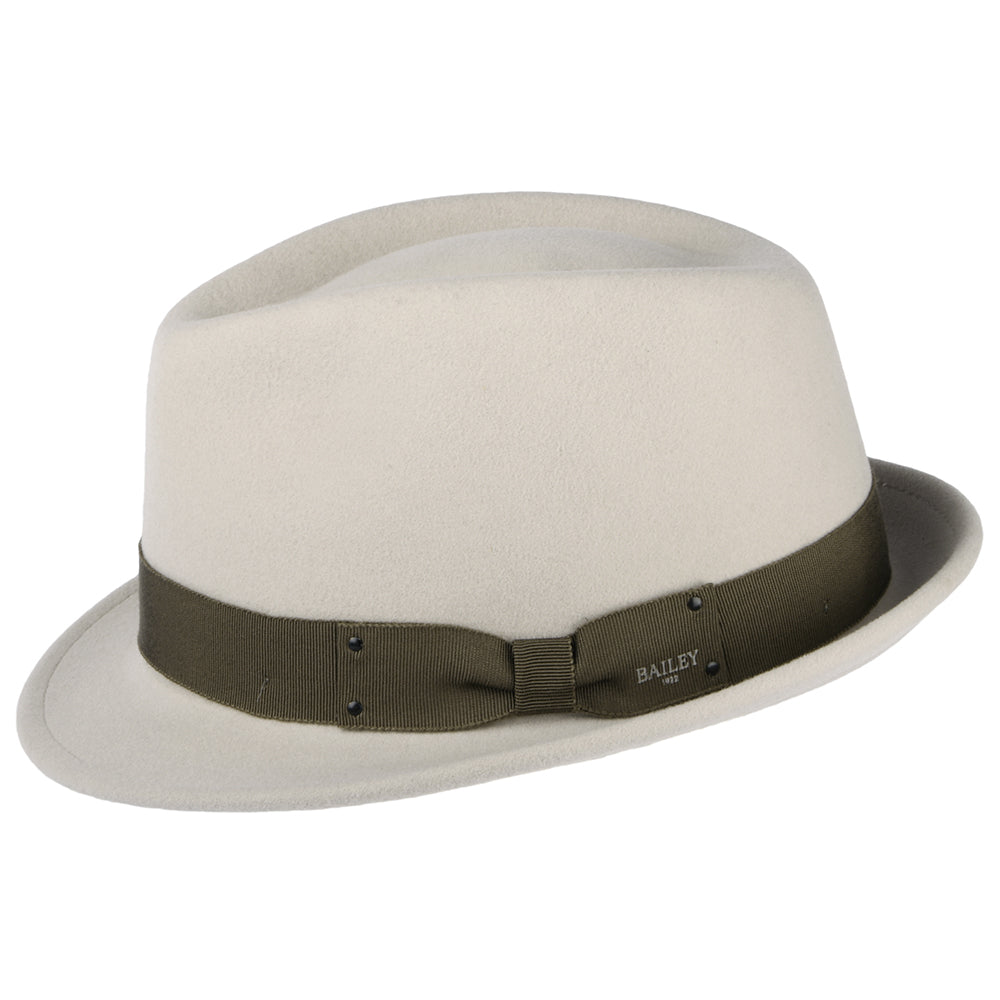 Chapeau Trilby Déformable Wynn taupe clair BAILEY