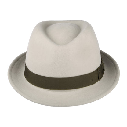 Chapeau Trilby Déformable Wynn taupe clair BAILEY