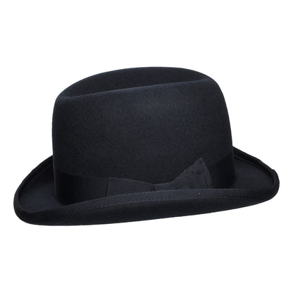 Chapeau Homburg Churchill bleu marine DENTON