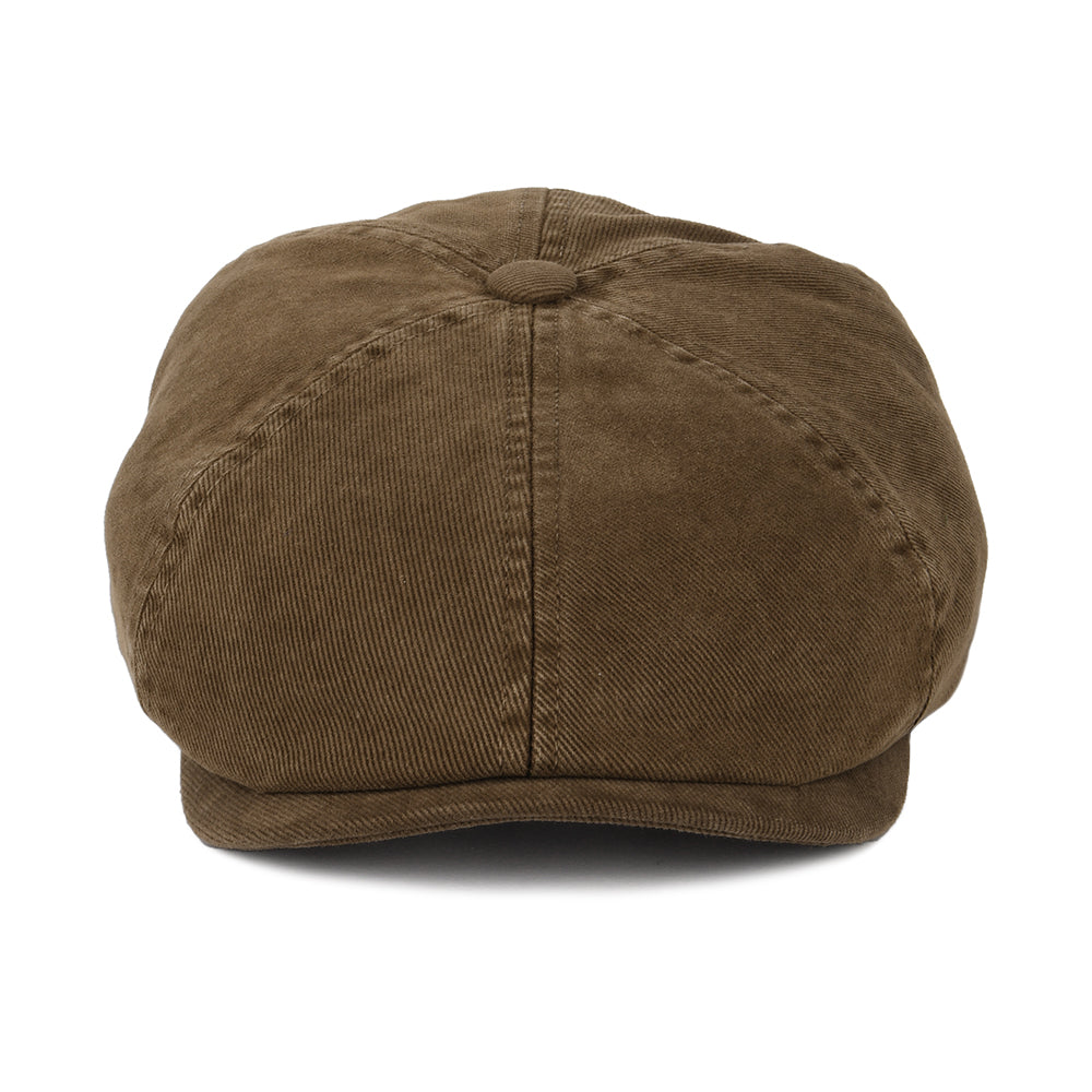 Casquette Gavroche en Coton Doux naturel STETSON