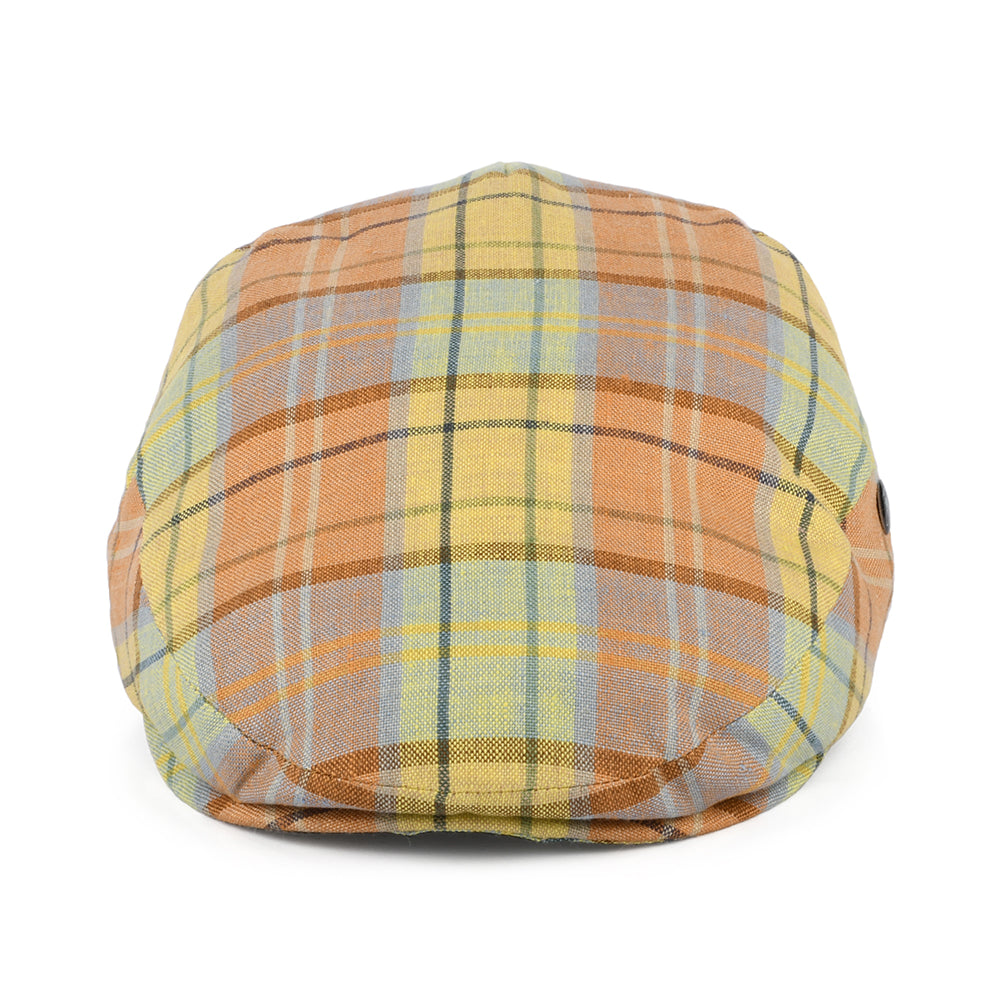 Casquette Plate de Golf en Lin multicolore CITY SPORT