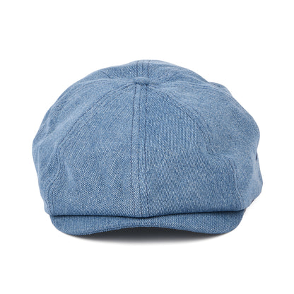 Casquette Gavroche Lègere Brood denim délavé BRIXTON