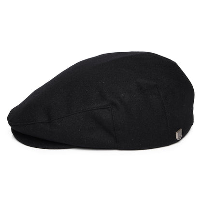 Casquette Plate Hooligan Flannel noir BRIXTON