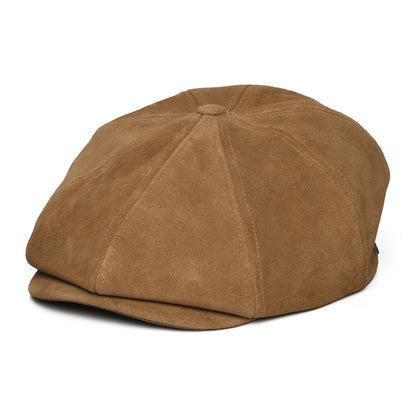 Casquette Gavroche en Daim Brood Reserve toffee BRIXTON