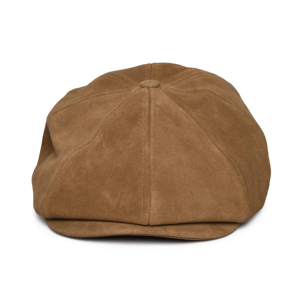 Casquette Gavroche en Daim Brood Reserve toffee BRIXTON