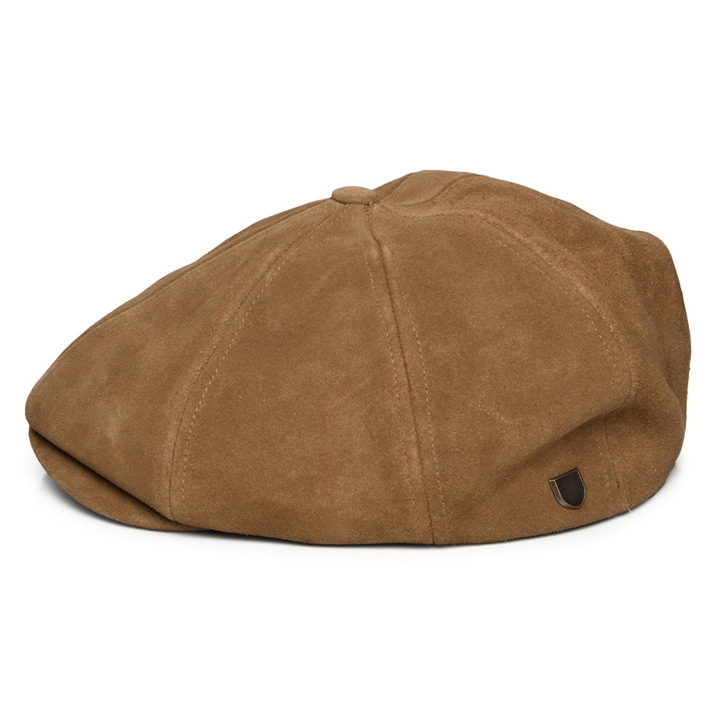 Casquette Gavroche en Daim Brood Reserve toffee BRIXTON