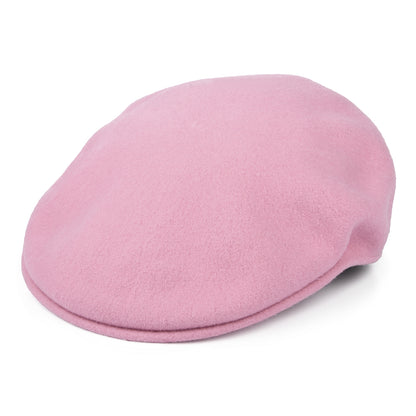 Casquette Plate en Laine 504 pivoine KANGOL