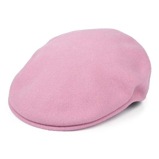 Casquette Plate en Laine 504 pivoine KANGOL