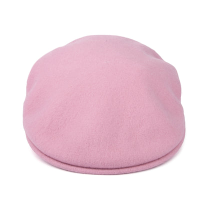 Casquette Plate en Laine 504 pivoine KANGOL