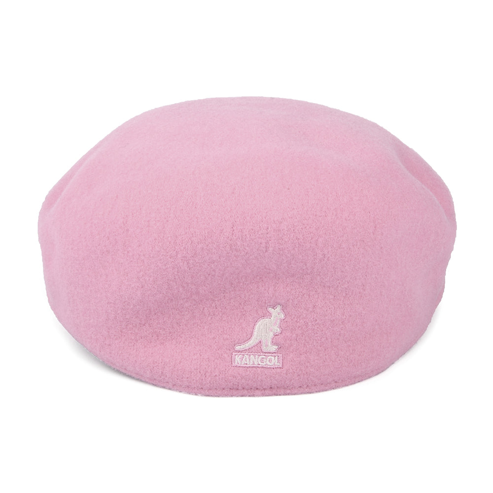 Casquette Plate en Laine 504 pivoine KANGOL