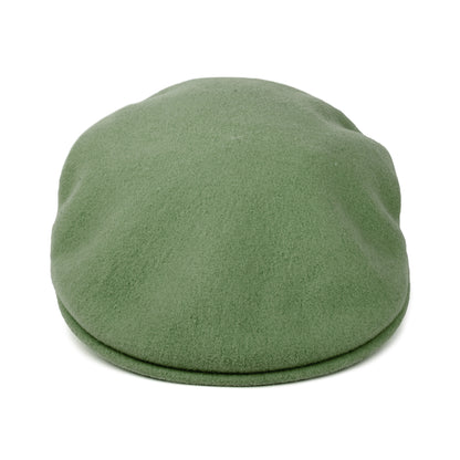 Casquette Plate en Laine 504 olive KANGOL