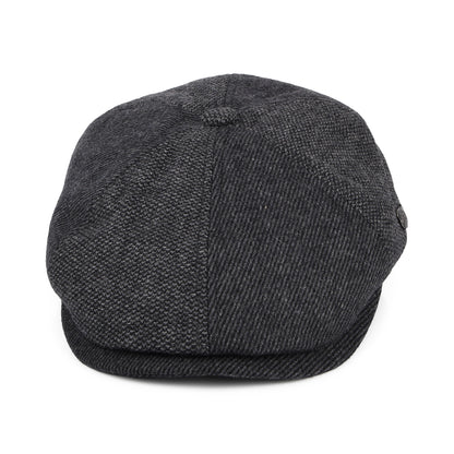 Casquette Gavroche en Laine Mélangée Hudson Mix anthracite FAILSWORTH