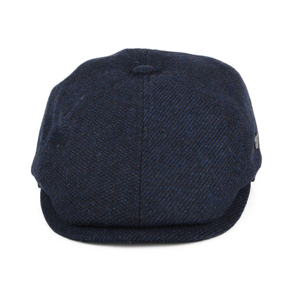 Casquette Gavroche en Laine Mélangée Hudson Mix bleu marine FAILSWORTH