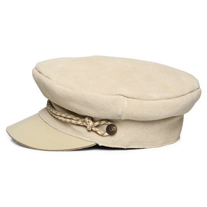 Casquette de Marin en Daim Kayla Reserve crème BRIXTON