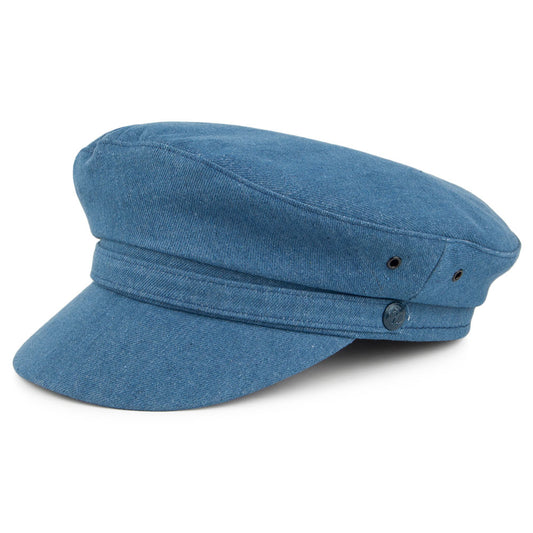 Casquette de Marin en Coton denim JAXON & JAMES