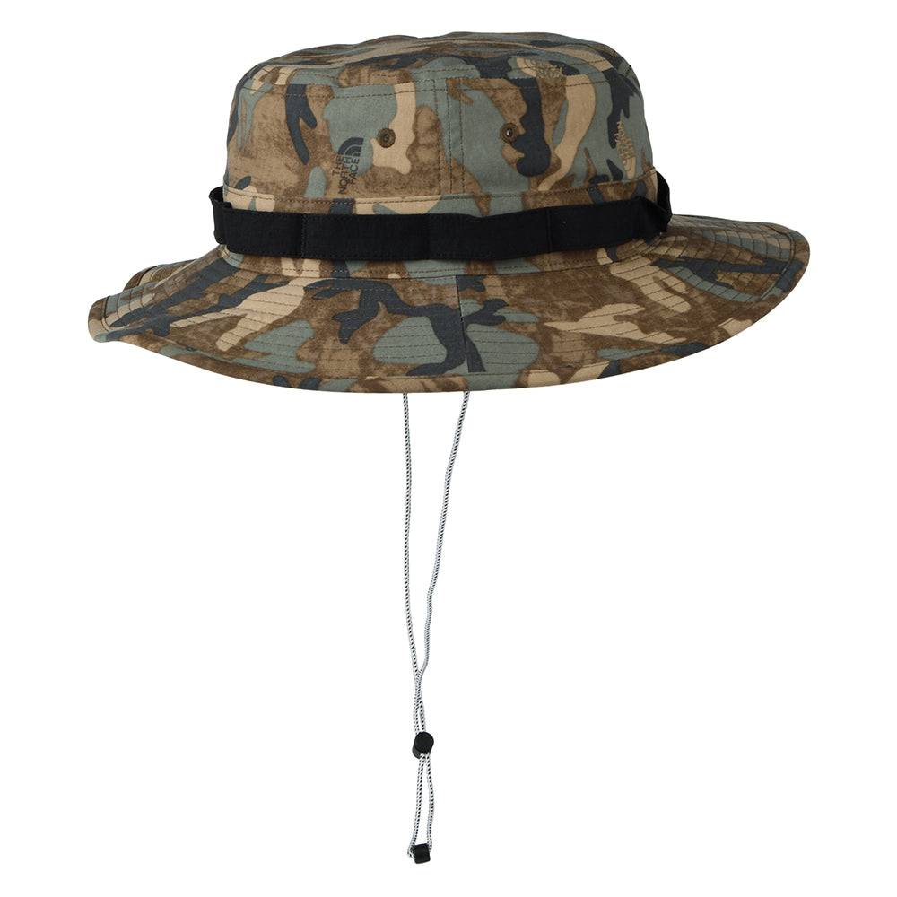 Chapeau Bob Boonie Recyclé Class V Brimmer camouflage THE NORTH FACE