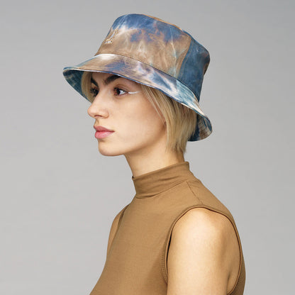 Chapeau Bob Tie Dye marron-bleu-multi KANGOL