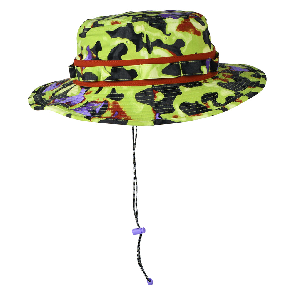 Chapeau Bob Boonie Camouflage Recyclé Class V Brimmer citron vert-multi THE NORTH FACE