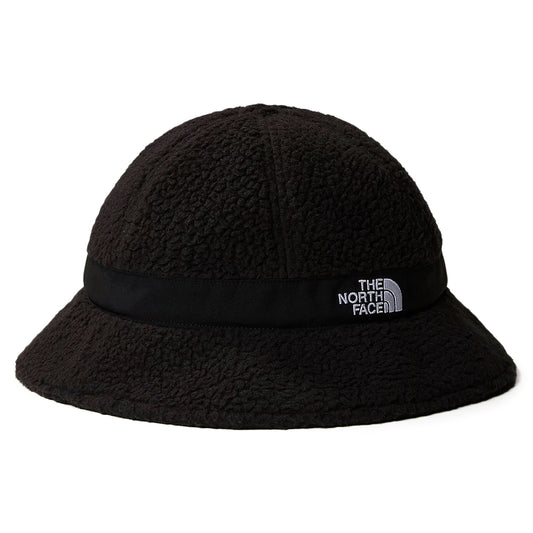 Chapeau Bob en Polaire Super Douce Cragmont noir THE NORTH FACE