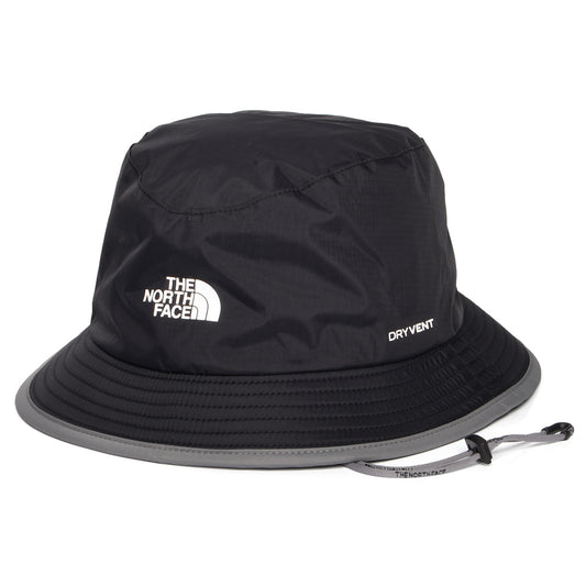 Chapeau Bob de Pluie Imperméable Antora noir-gris THE NORTH FACE