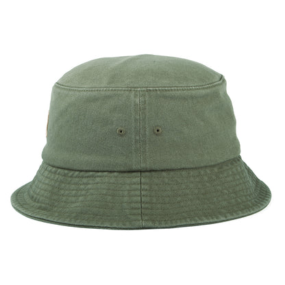 Chapeau Bob Délavé Pliable Woodburn olive BRIXTON