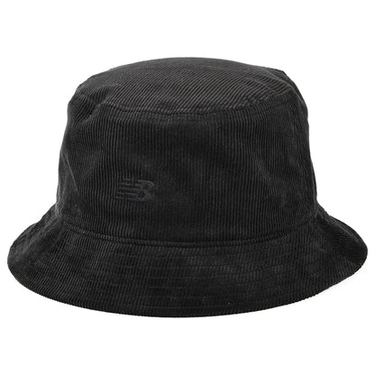 Chapeau Bob en Velours Côtelé Délavé noir NEW BALANCE