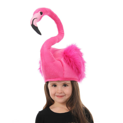 Chapeau Fantaisie Pink Flamingo ELOPE