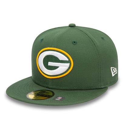 Casquette 59FIFTY NFL OTC Green Bay Packers vert NEW ERA