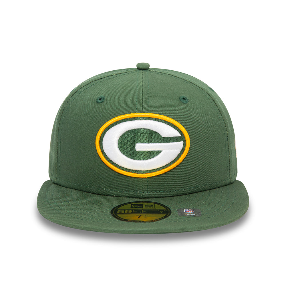 Casquette 59FIFTY NFL OTC Green Bay Packers vert NEW ERA