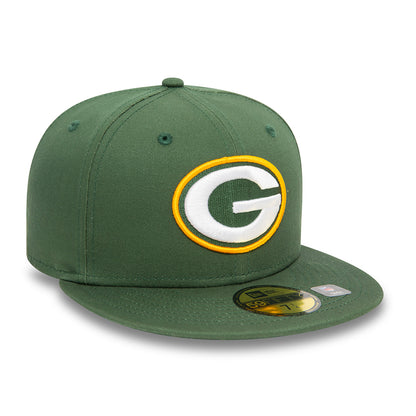 Casquette 59FIFTY NFL OTC Green Bay Packers vert NEW ERA