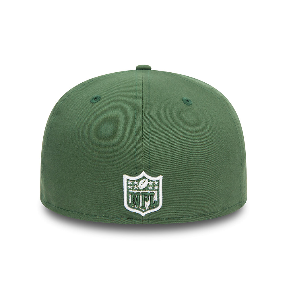 Casquette 59FIFTY NFL OTC Green Bay Packers vert NEW ERA