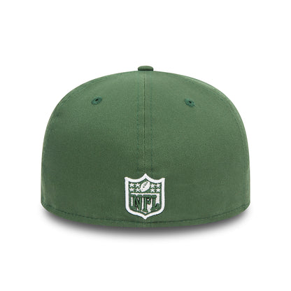 Casquette 59FIFTY NFL OTC Green Bay Packers vert NEW ERA