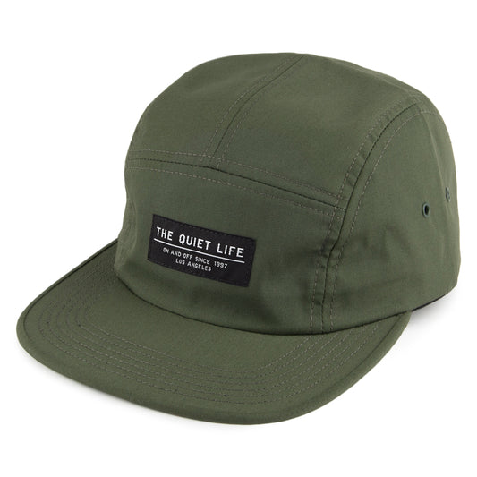 Casquette 5 Panel Foundation olive THE QUIET LIFE