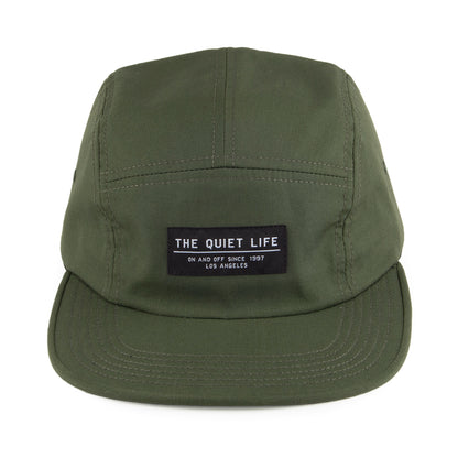 Casquette 5 Panel Foundation olive THE QUIET LIFE