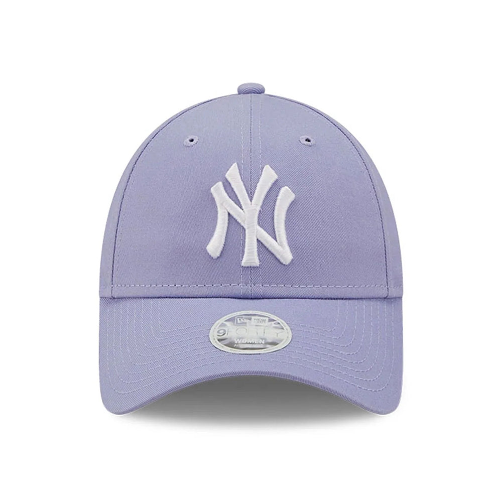 Casquette Femme 9FORTY MLB League Essential New York Yankees lavande-blanc NEW ERA