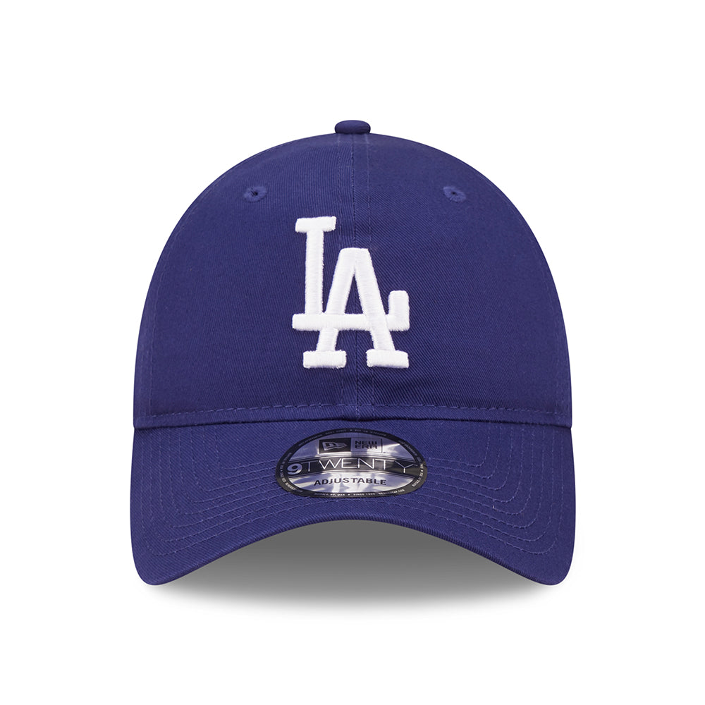 Casquette 9TWENTY L.A. Dodgers MLB League Essential bleu roi-blanc NEW ERA