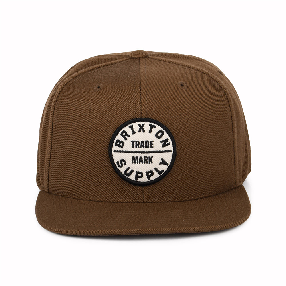 Casquette Snapback Oath III marron BRIXTON