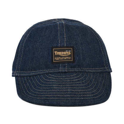 Casquette Militaire en Coton Oilys denim TRIUMPH MOTORCYCLES