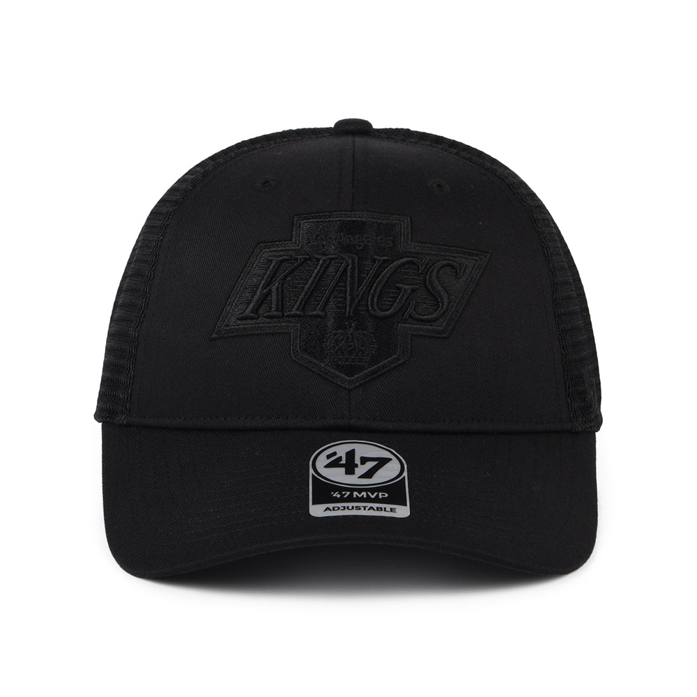 Casquette Trucker NHL Vintage Branson MVP L.A. Kings noir sur noir 47 BRAND