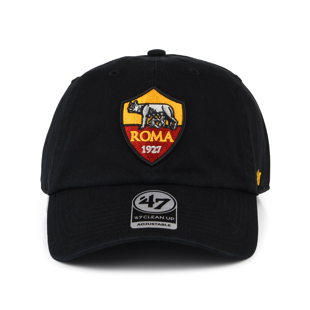 Casquette Clean Up AS Roma noir 47 BRAND