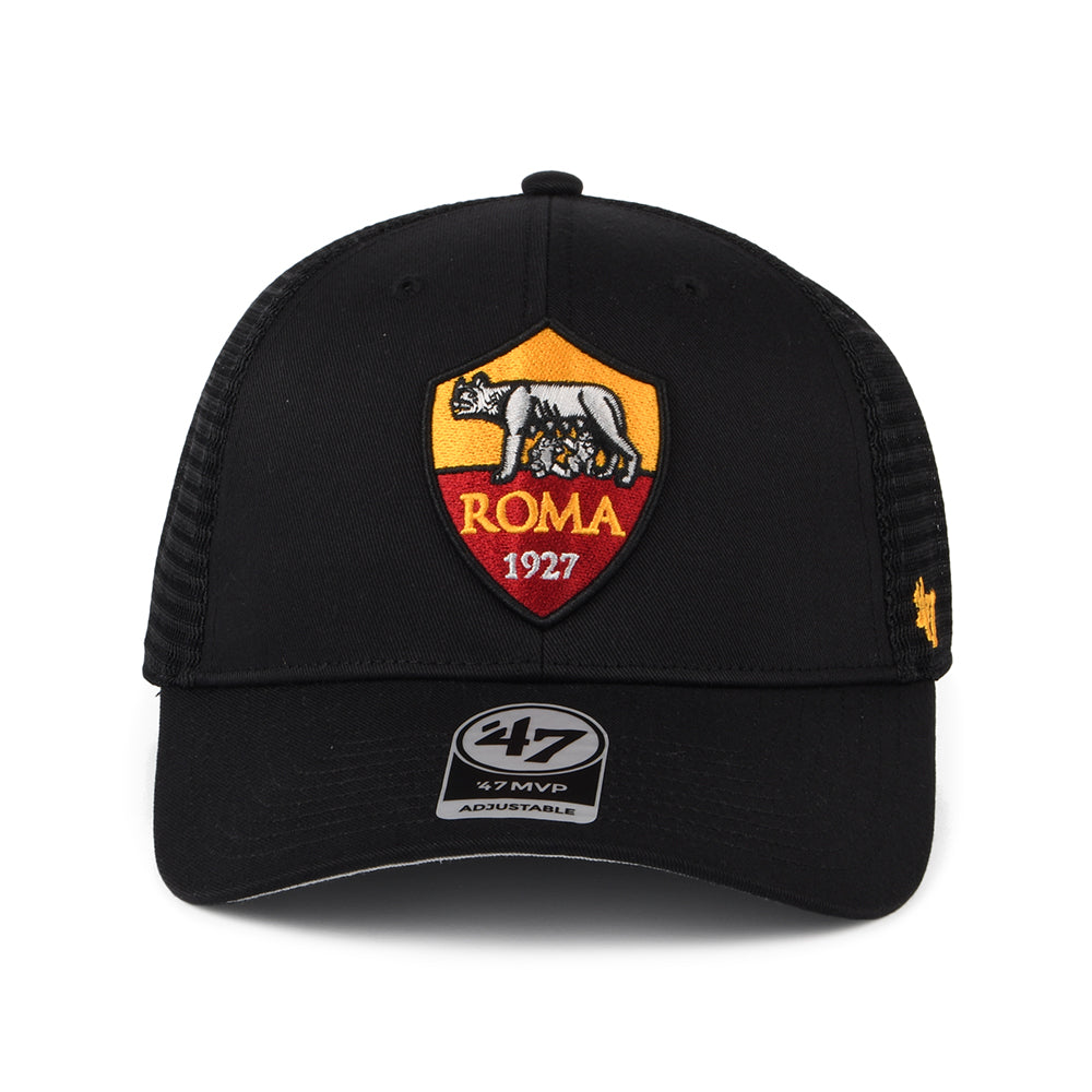 Casquette Trucker Branson MVP AS Roma noir 47 BRAND