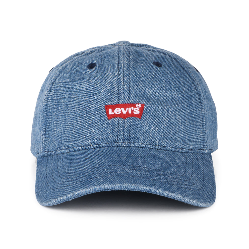 Casquette en Jean Housemark bleu LEVI'S